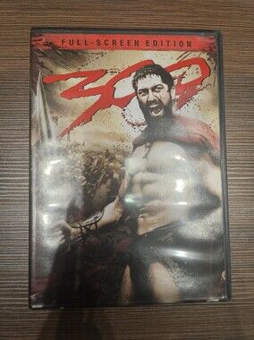 Warner Bros. 300 Full-Screen Edition DVD